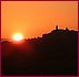 TRAMONTO  SU PIENZA